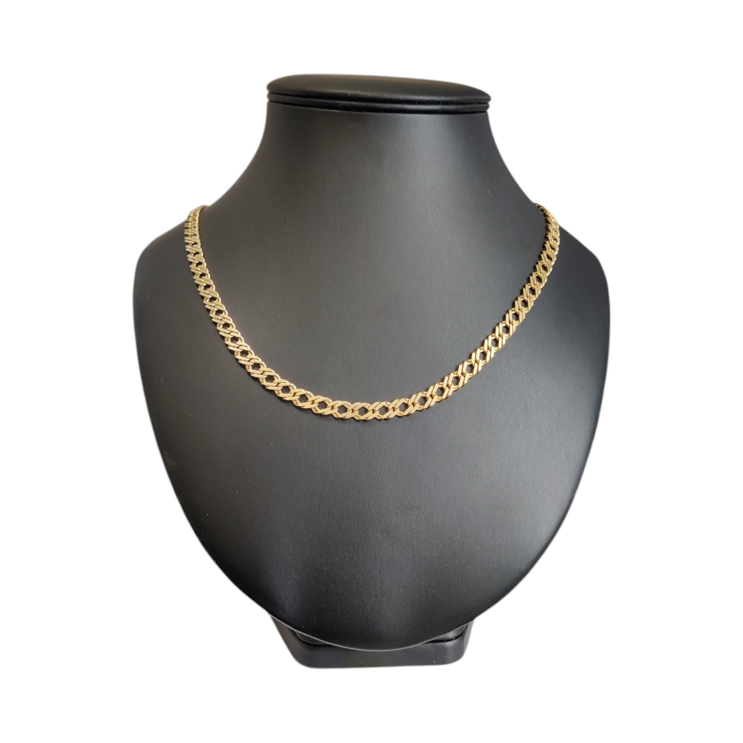 Zlata verižica "SPADE" 14K 585/1000; masa=27.14g