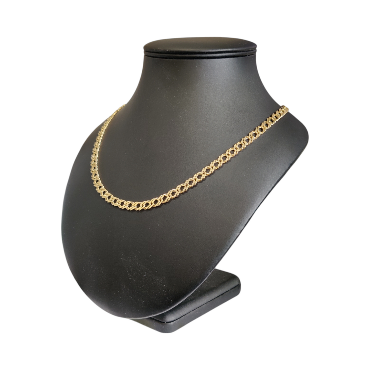 Zlata verižica "SPADE" 14K 585/1000; masa=27.14g