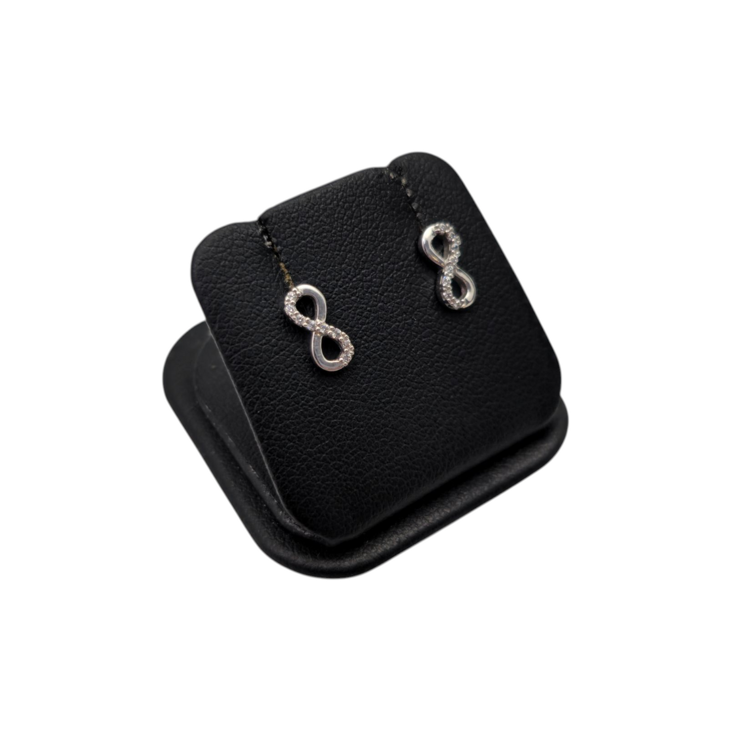 Zlati uhani ''OITO'' 14K 585/1000; masa=1.20g