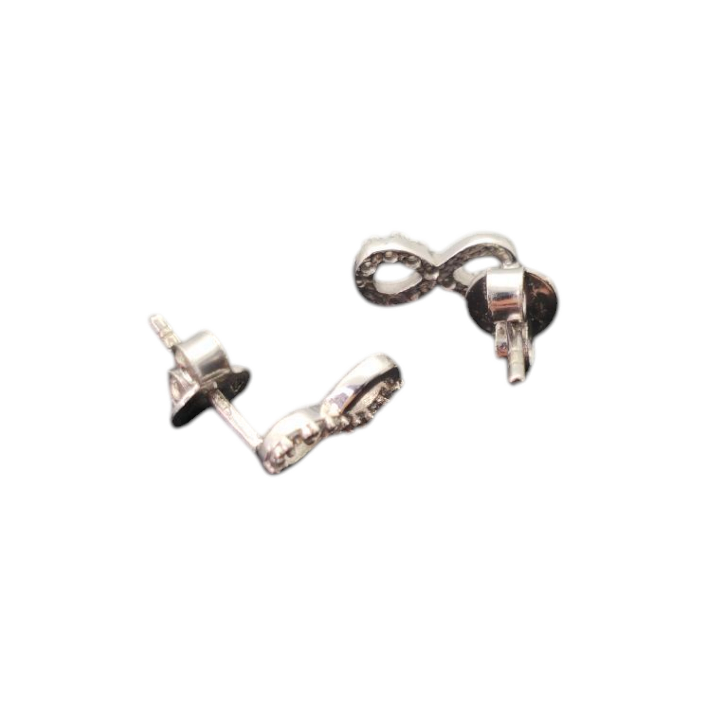 Zlati uhani ''OITO'' 14K 585/1000; masa=1.20g