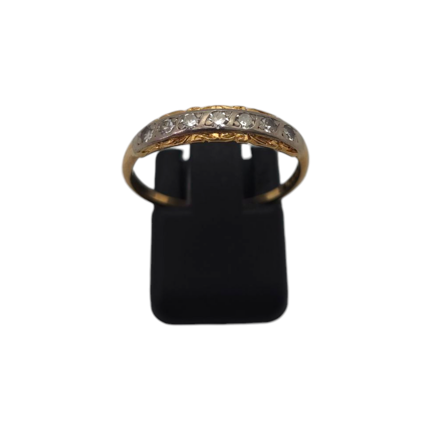 Diamantni prstan ''THORNE'' 18K 750/1000+DIA; masa=2.23g