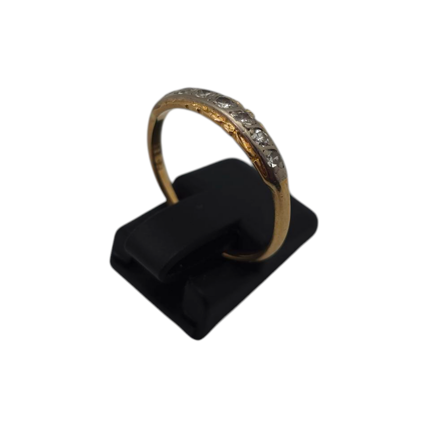 Diamantni prstan ''THORNE'' 18K 750/1000+DIA; masa=2.23g