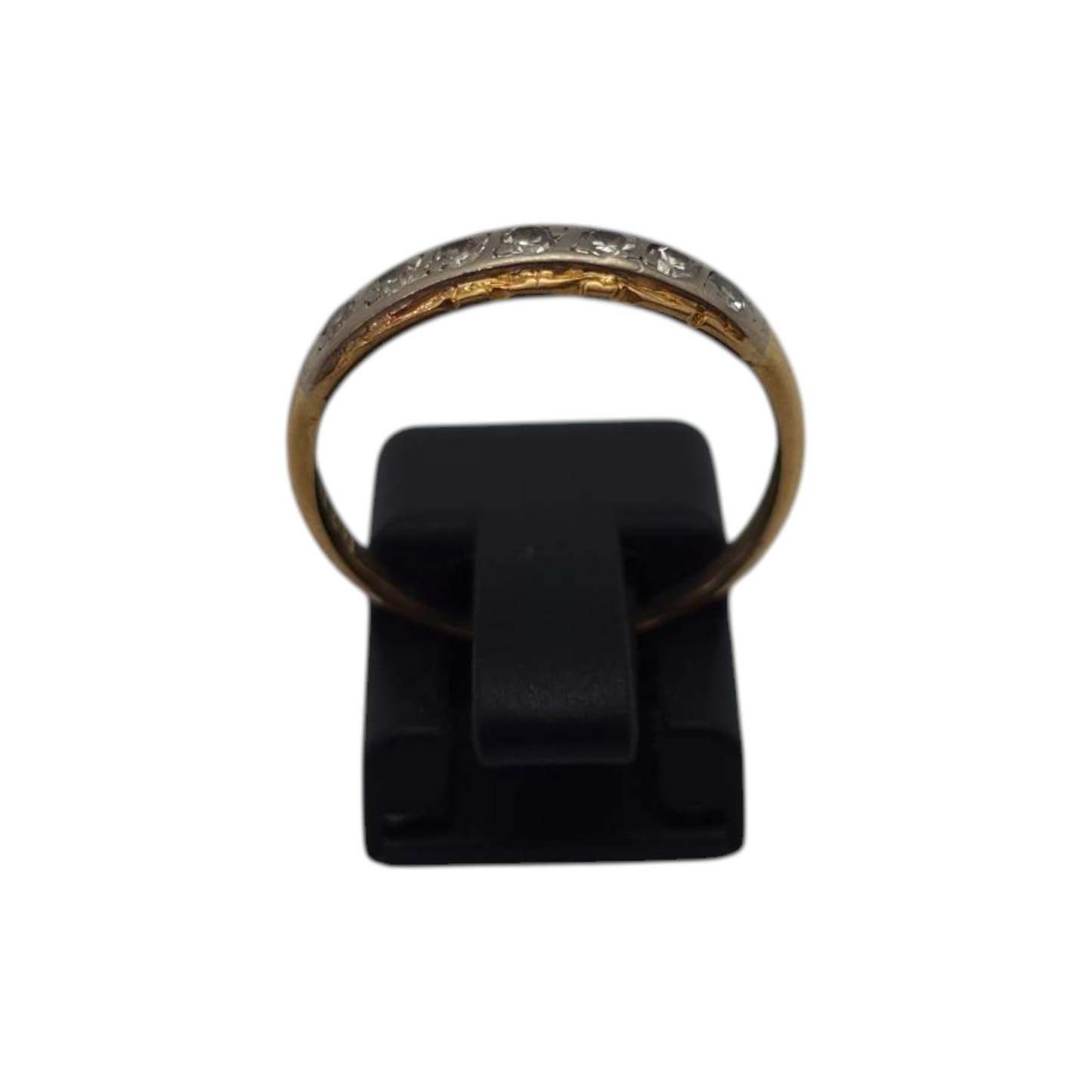 Diamantni prstan ''THORNE'' 18K 750/1000+DIA; masa=2.23g