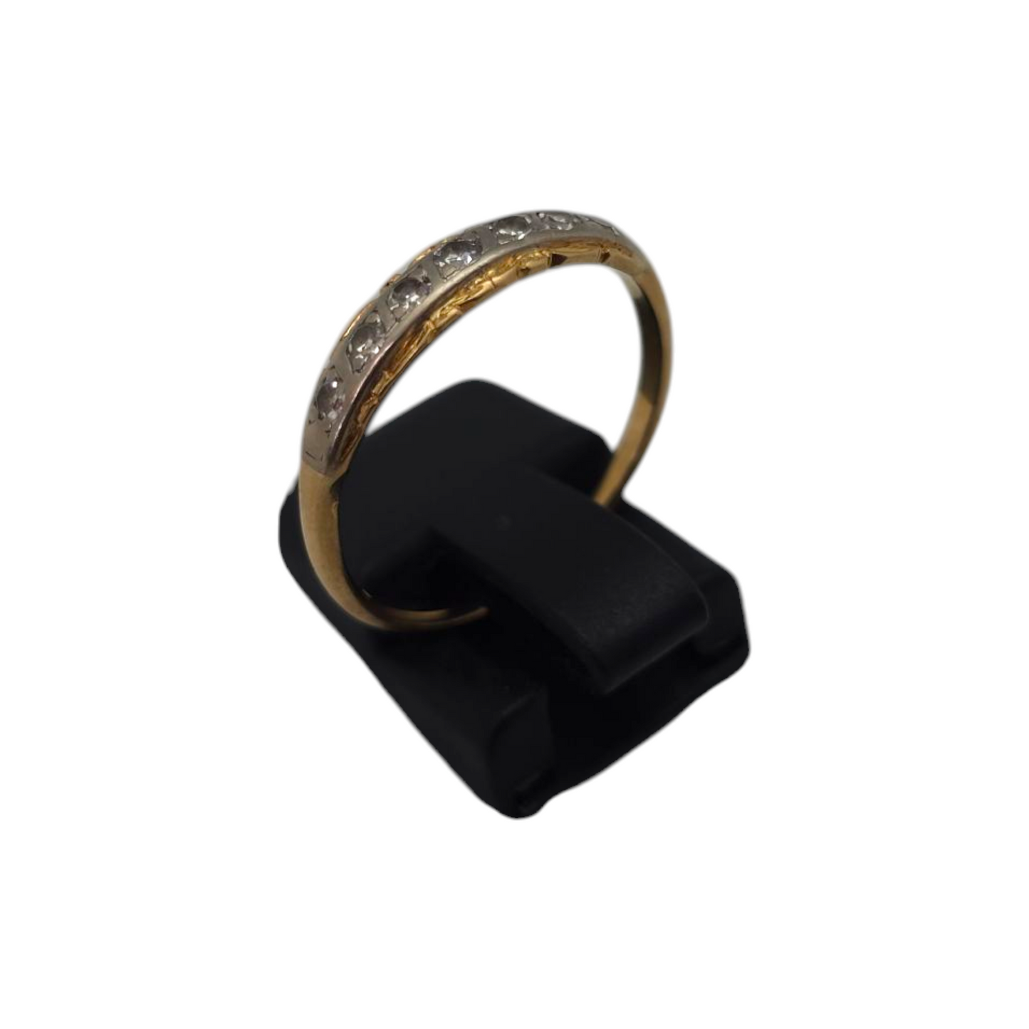 Diamantni prstan ''THORNE'' 18K 750/1000+DIA; masa=2.23g