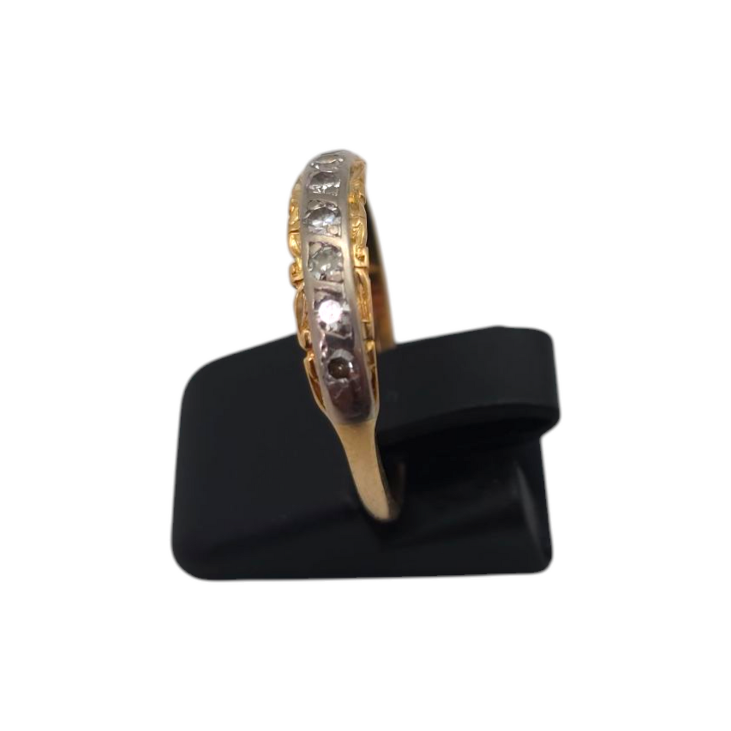 Diamantni prstan ''THORNE'' 18K 750/1000+DIA; masa=2.23g