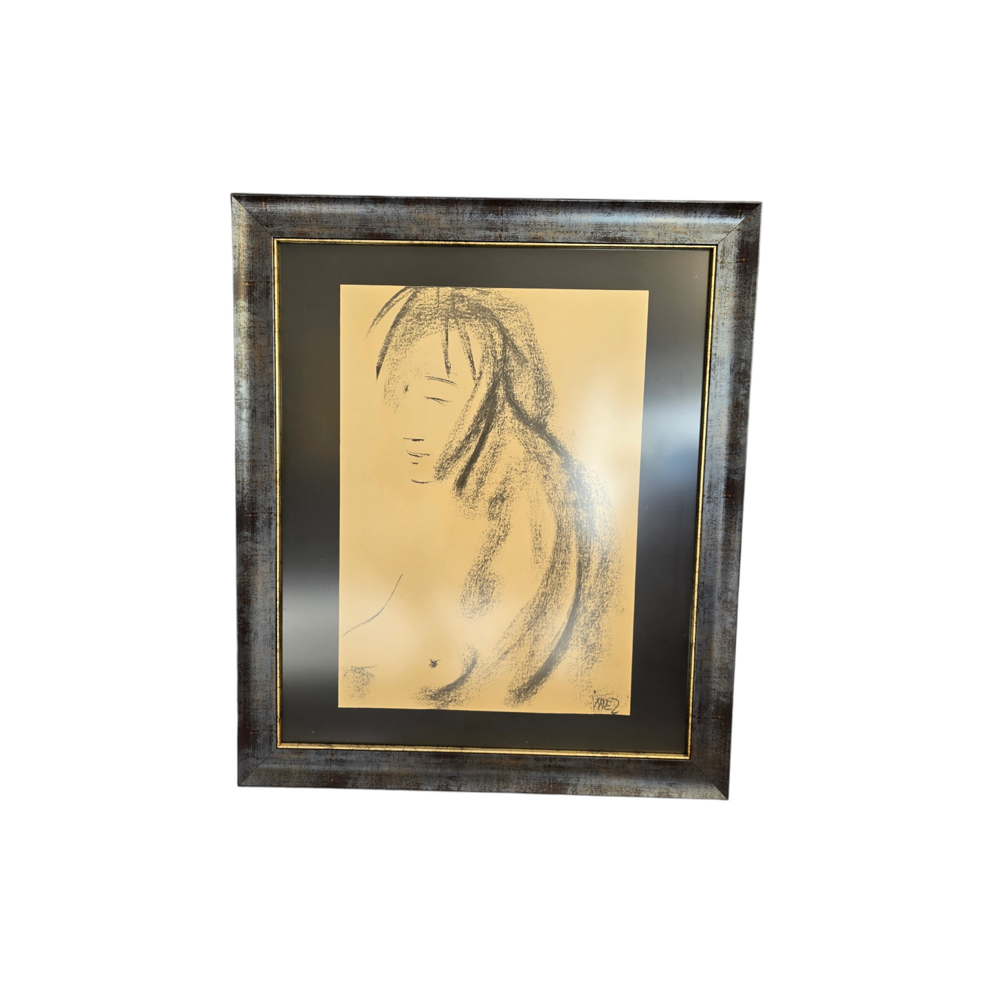 N/A; Grafika; akt; 56 cm x 68 cm