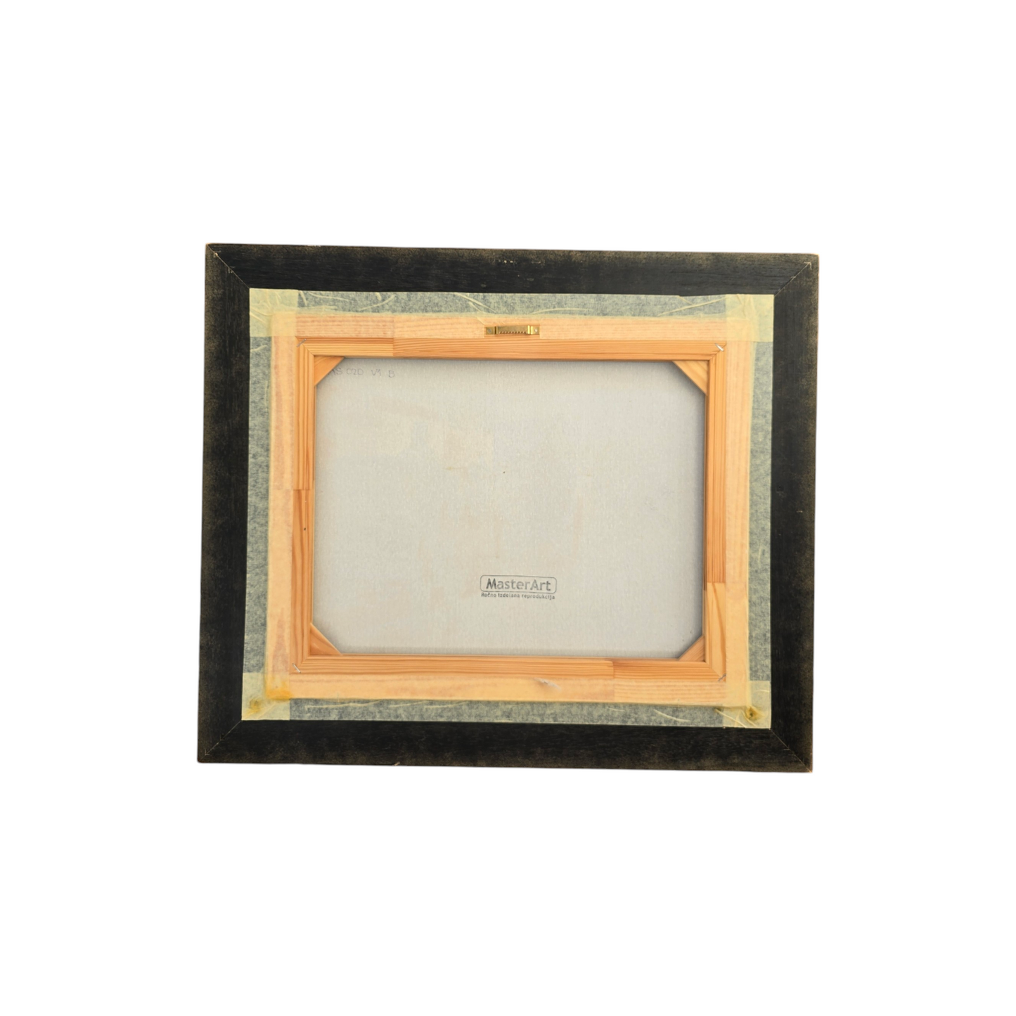 N/A; Akril; "deževno mesto"; 64 cm x 55 cm
