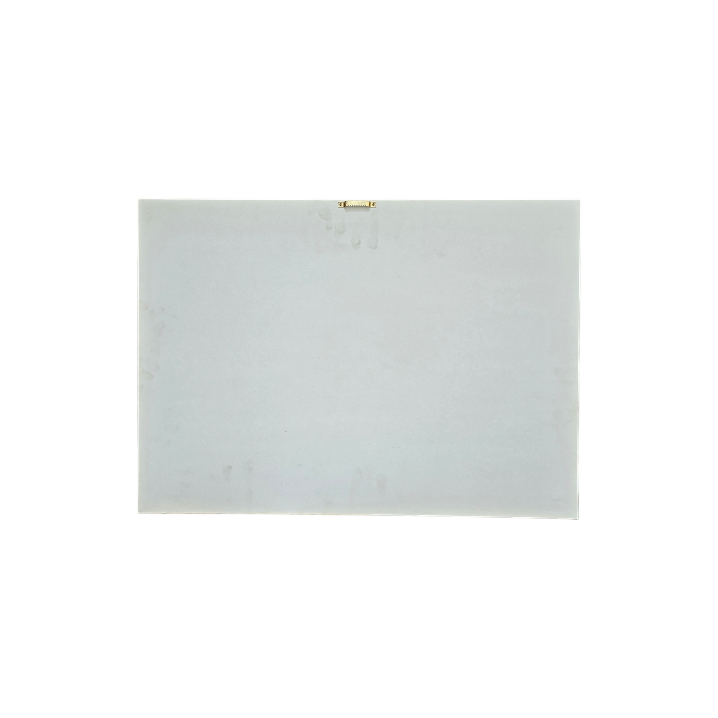 Marko Krvina; Akvarel; "Cerkev v gozdu"; 65 cm x 47 cm