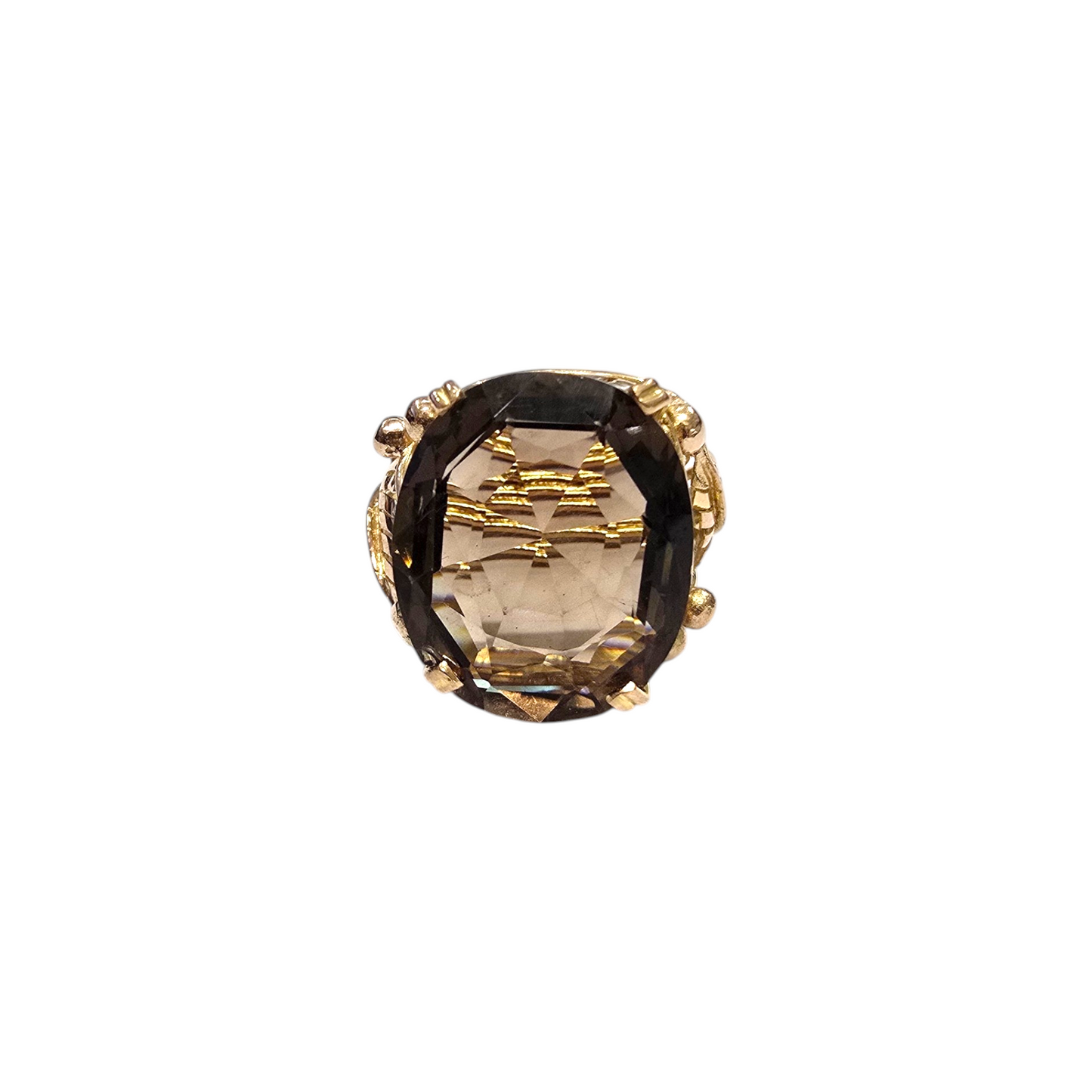 Zlati prstan ''TROPIC'' 18K 750/1000; masa=12.95g