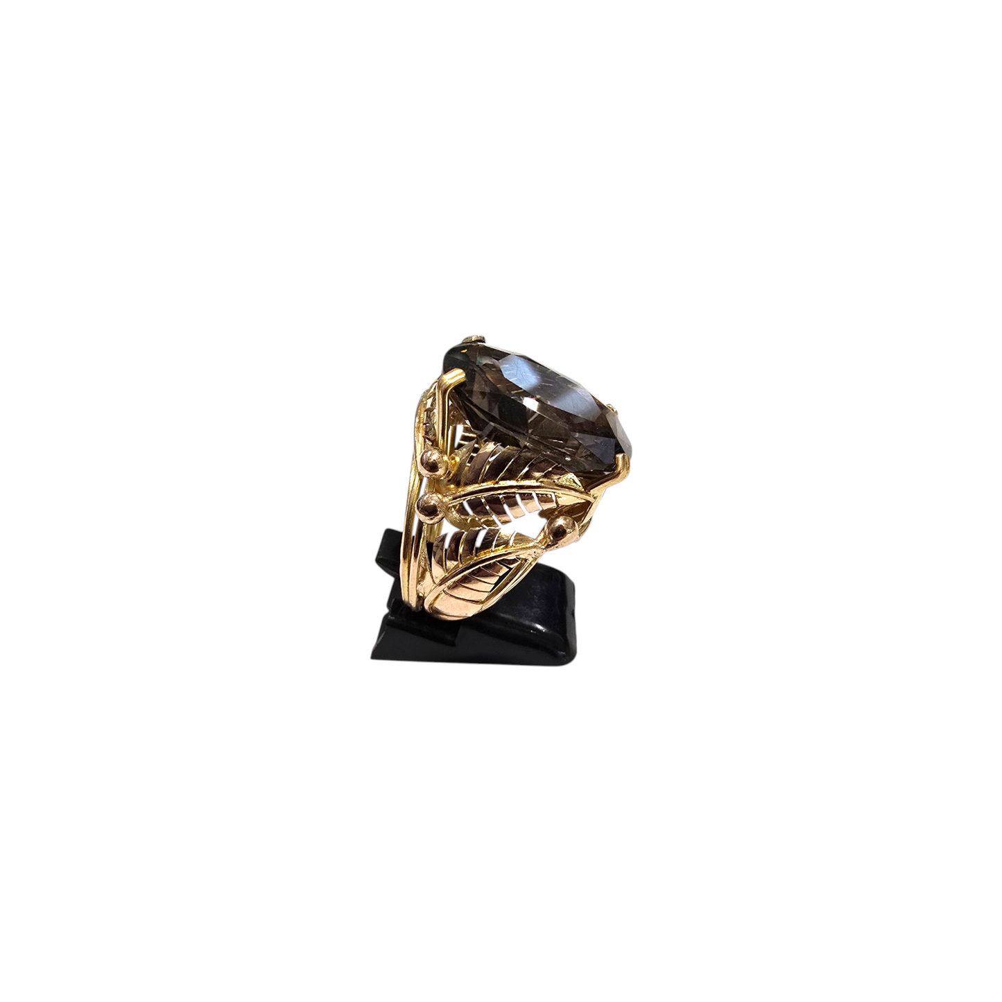 Zlati prstan ''TROPIC'' 18K 750/1000; masa=12.95g