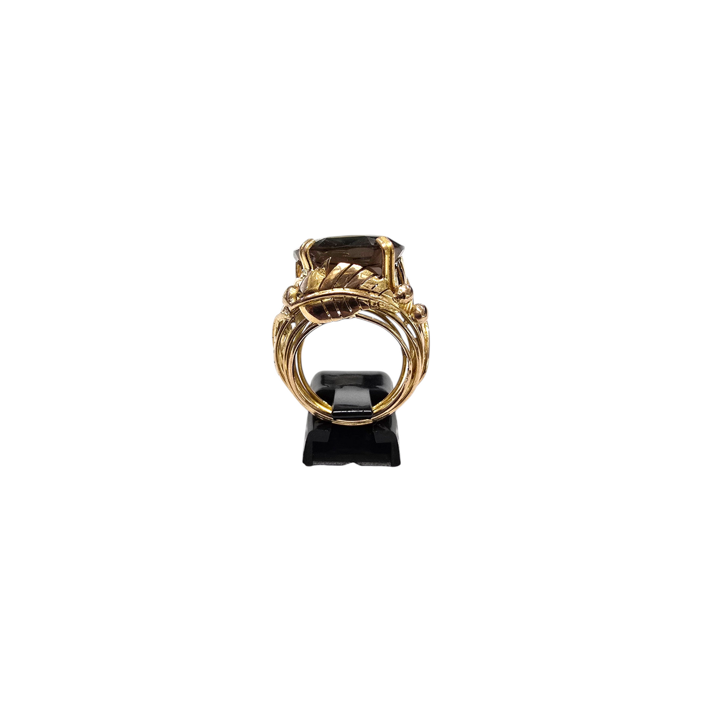 Zlati prstan ''TROPIC'' 18K 750/1000; masa=12.95g