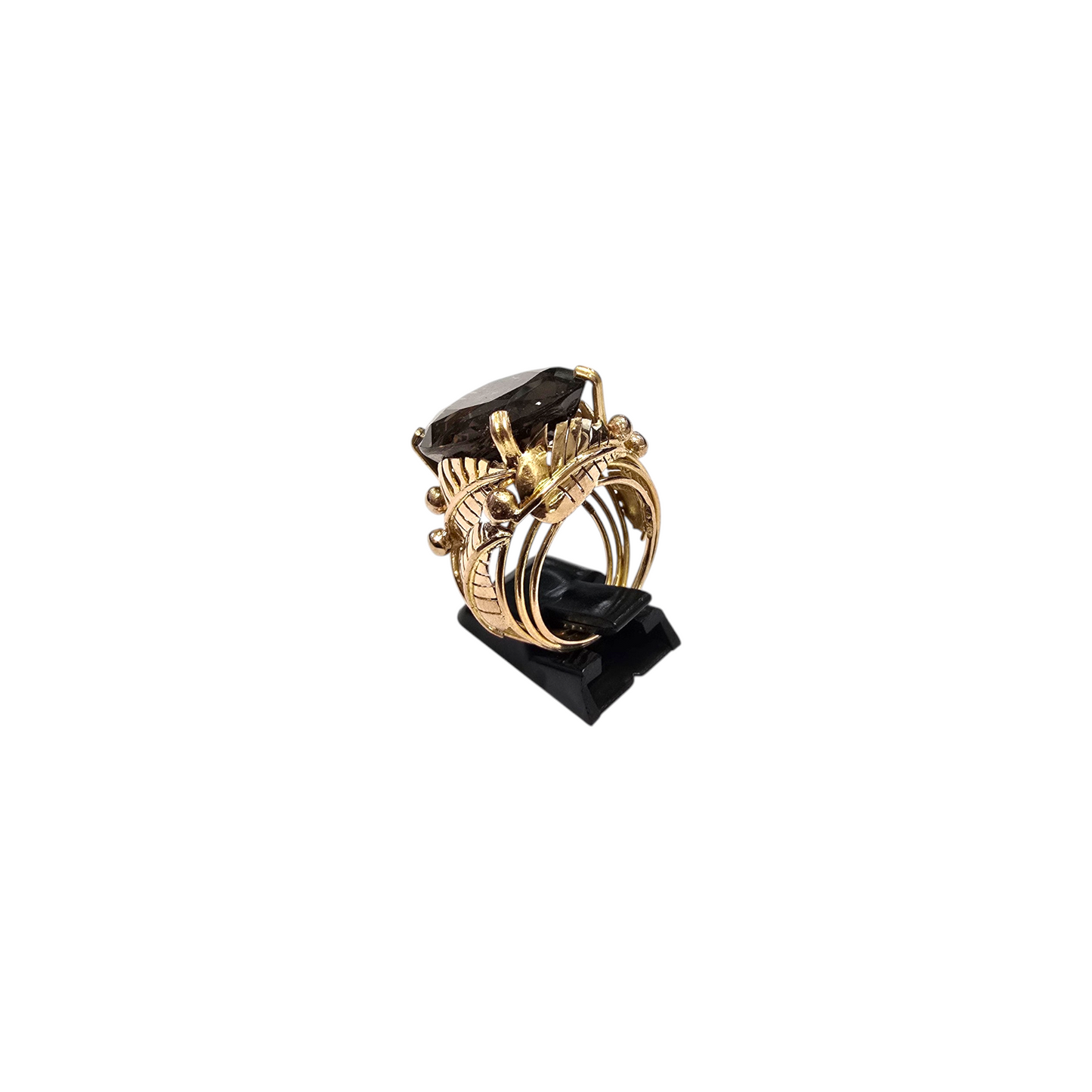 Zlati prstan ''TROPIC'' 18K 750/1000; masa=12.95g