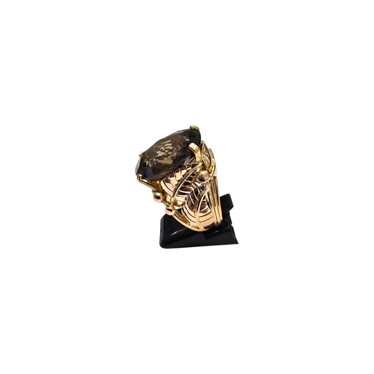 Zlati prstan ''TROPIC'' 18K 750/1000; masa=12.95g
