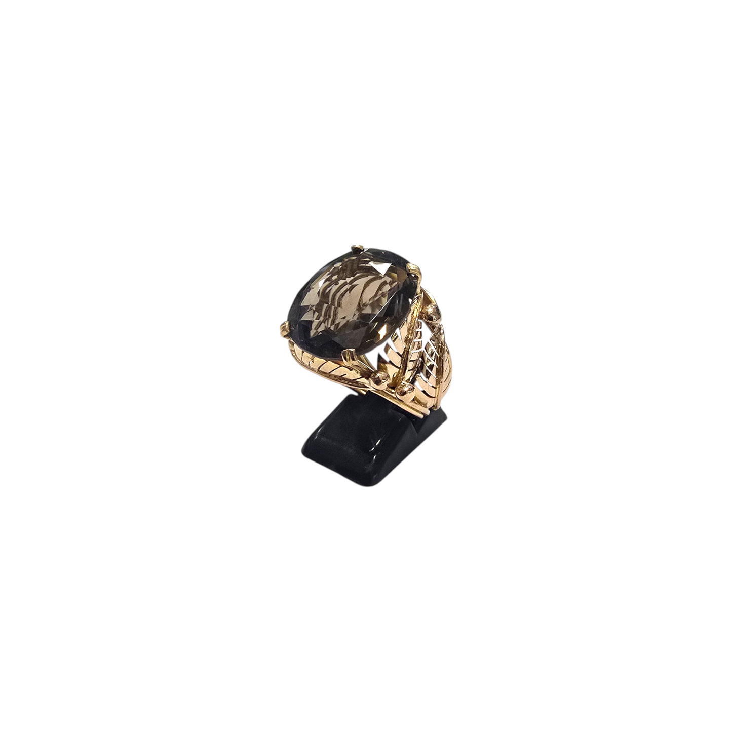 Zlati prstan ''TROPIC'' 18K 750/1000; masa=12.95g
