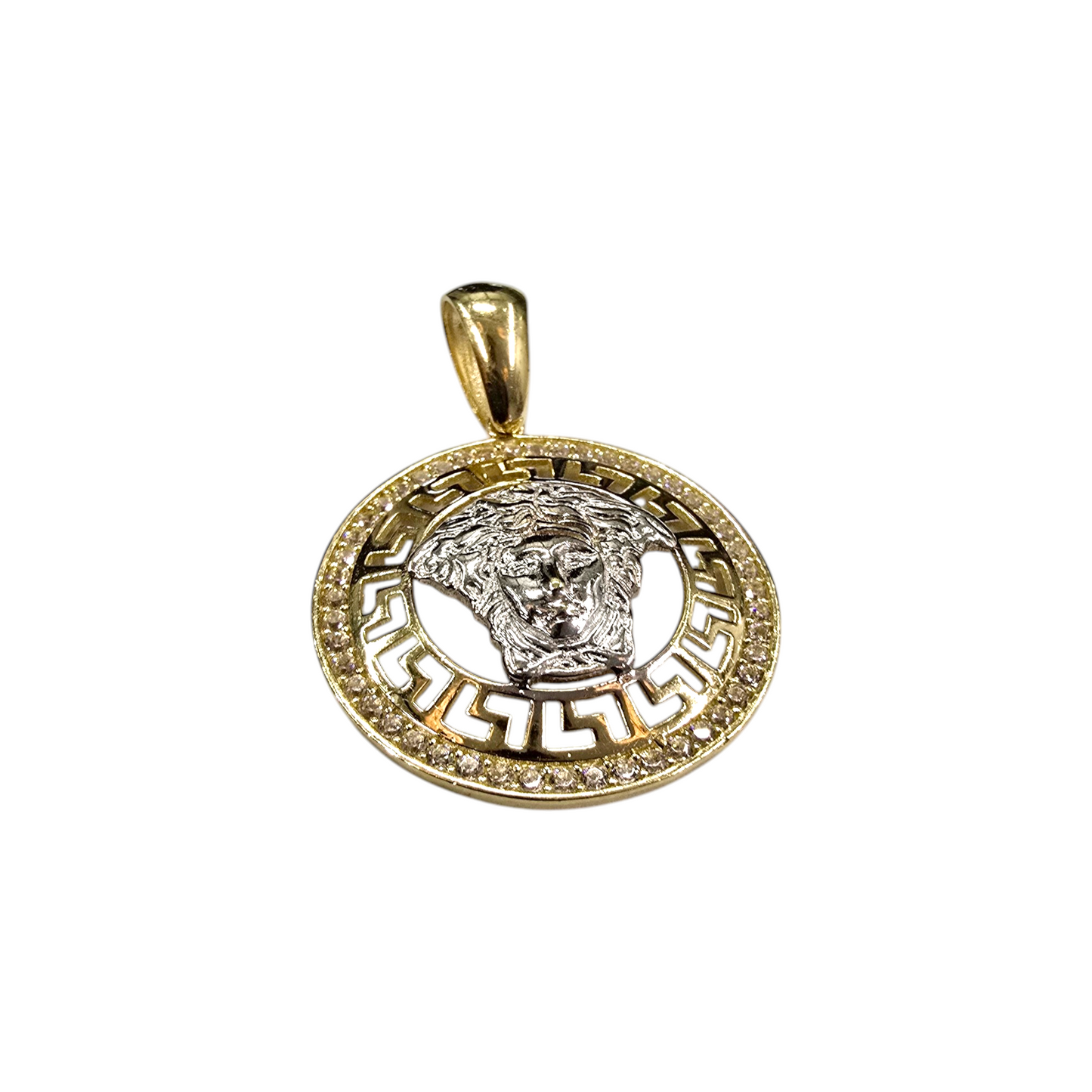 Zlati obesek "VERSACE" 14K 585/1000; masa=5.40g