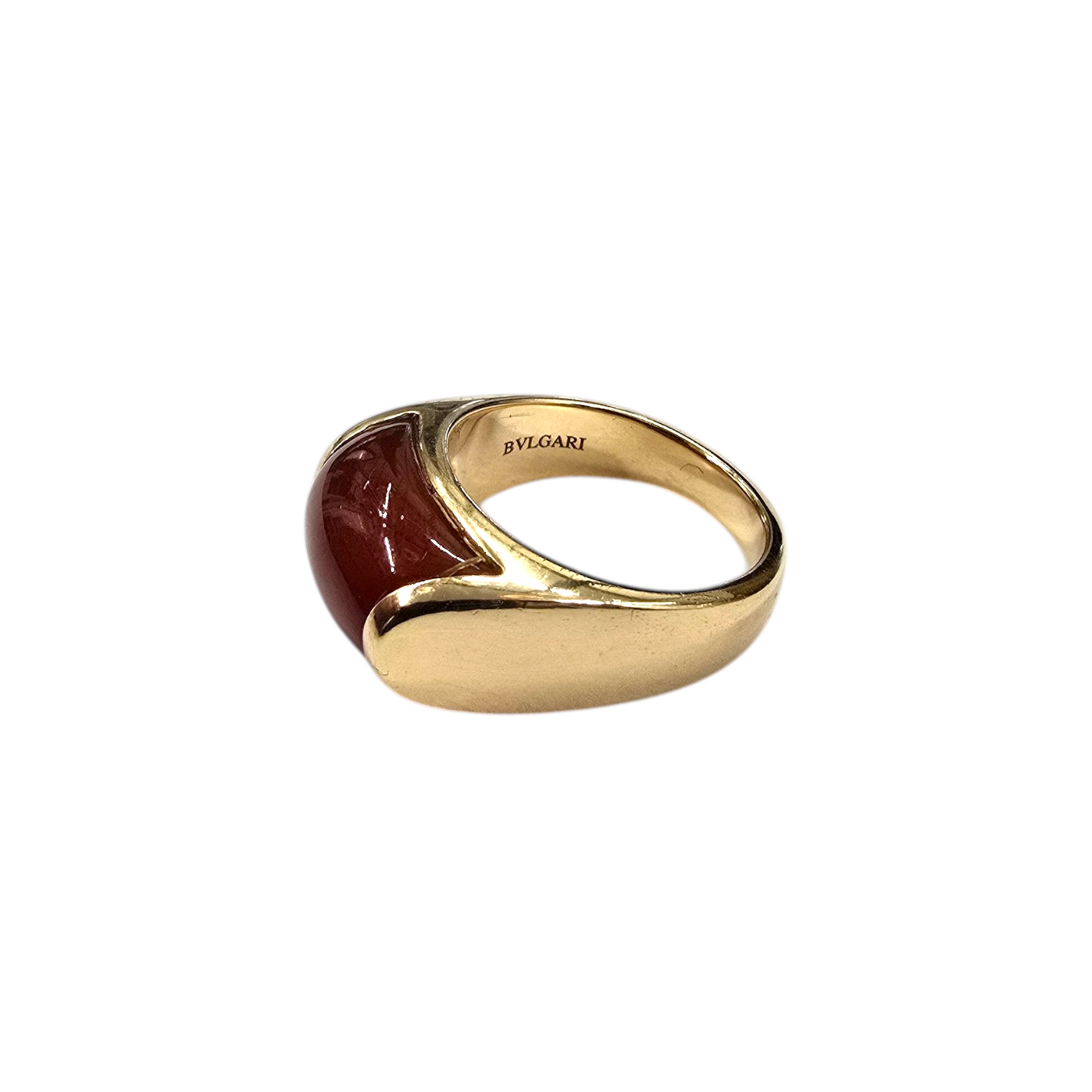 Zlati prstan "REDEYE" 18K 750/1000; masa=8.93g