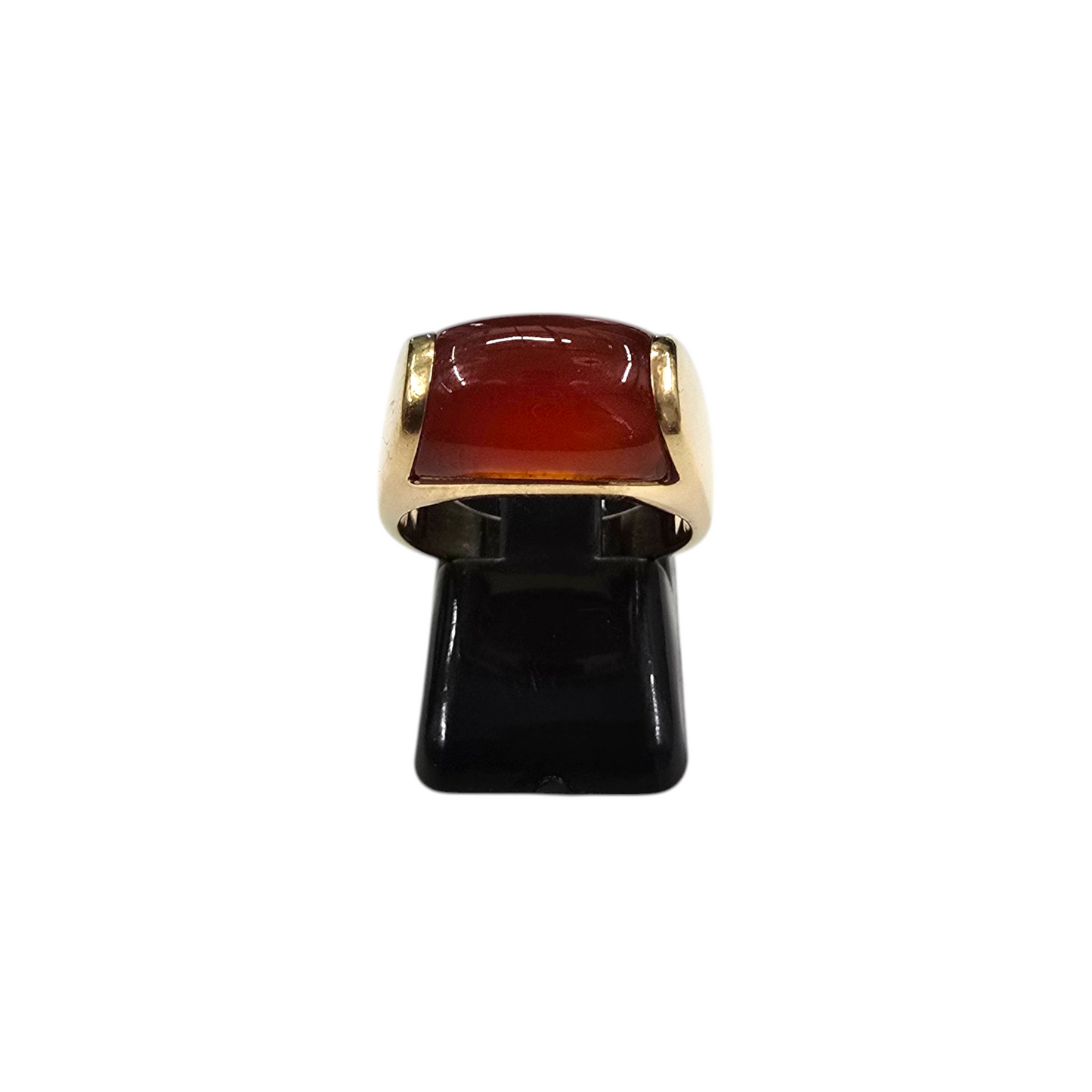Zlati prstan "REDEYE" 18K 750/1000; masa=8.93g