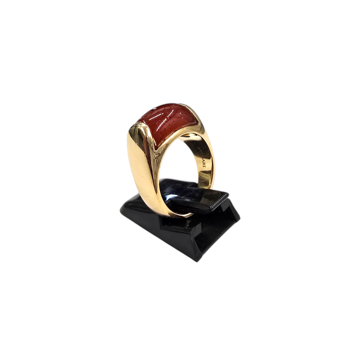 Zlati prstan "REDEYE" 18K 750/1000; masa=8.93g