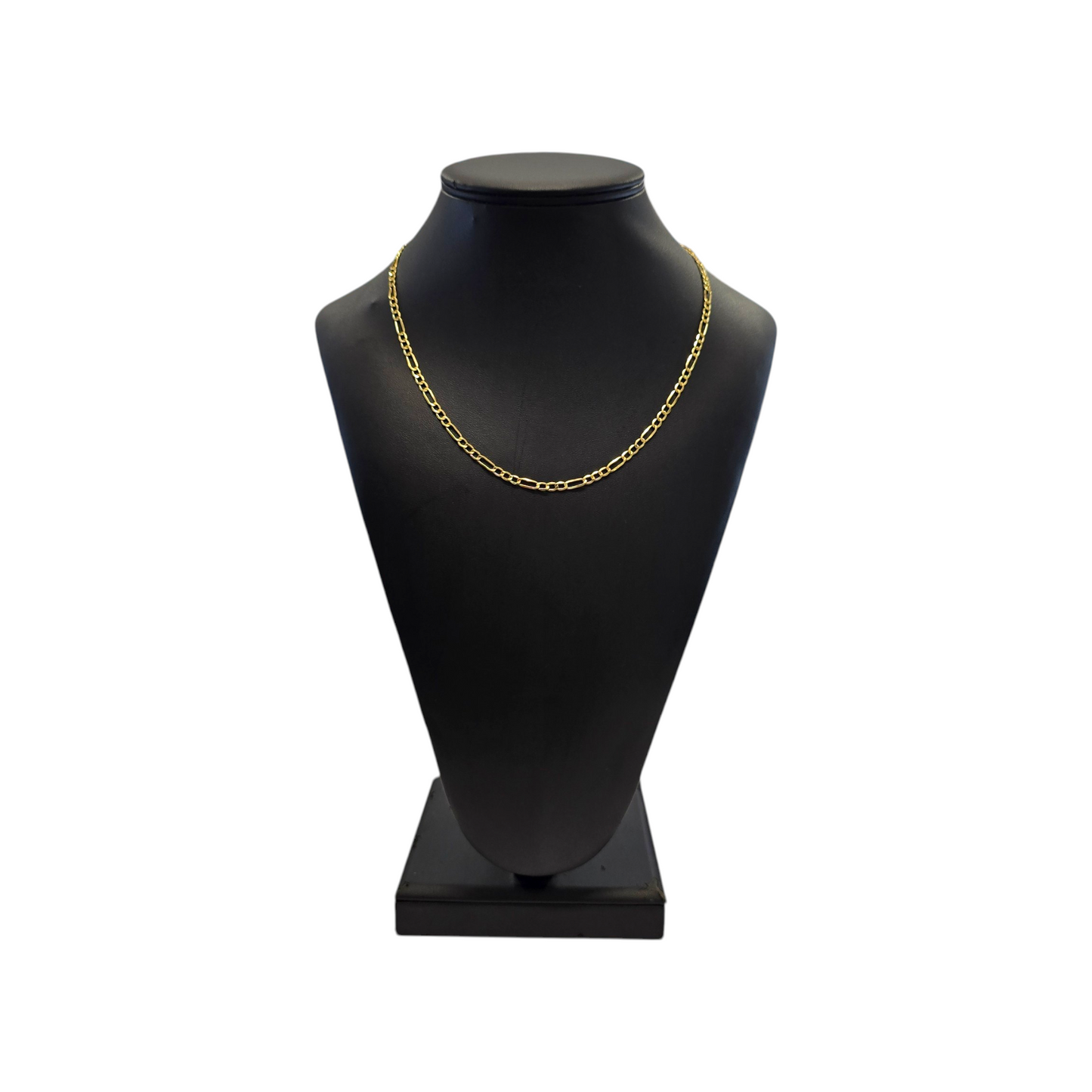 Zlata verižica "Figaro I" 14K 585/1000; masa=3.23g