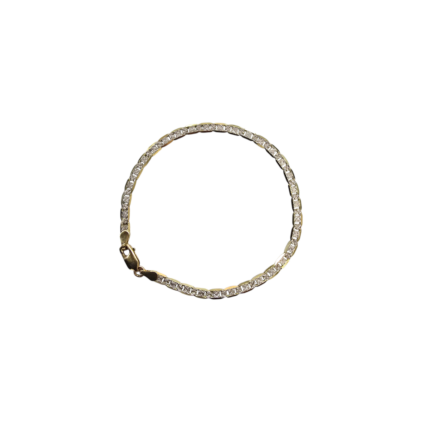 Zlata zapestnica "APOGE" 14K 585/1000; masa=3.30g