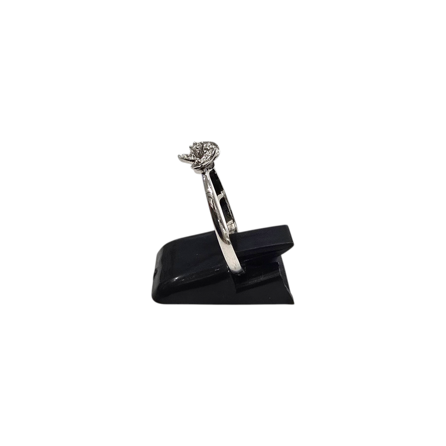 Diamantni prstan ''SPIRE'' 14K 585/1000+DIA; masa=1.69g