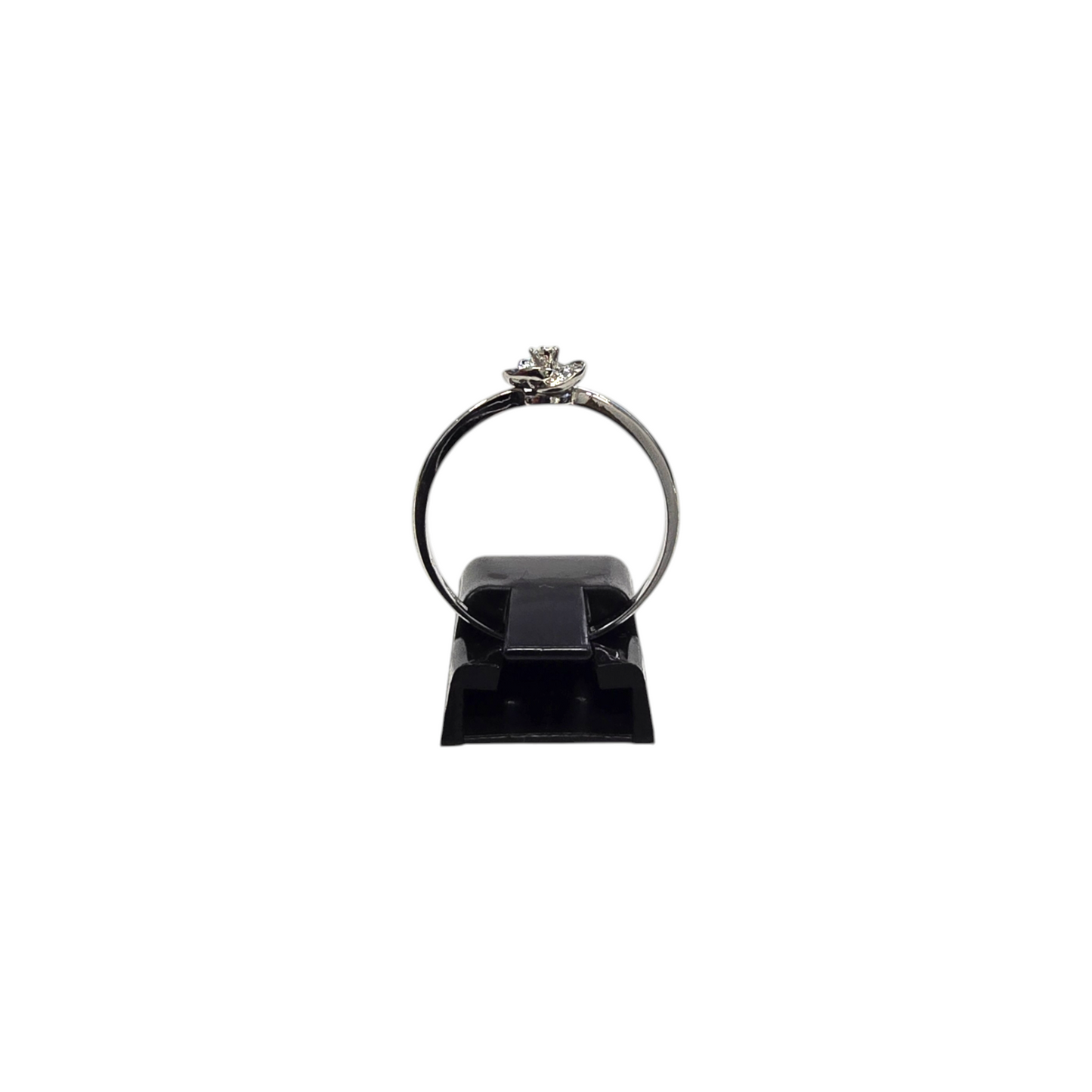Diamantni prstan ''SPIRE'' 14K 585/1000+DIA; masa=1.69g