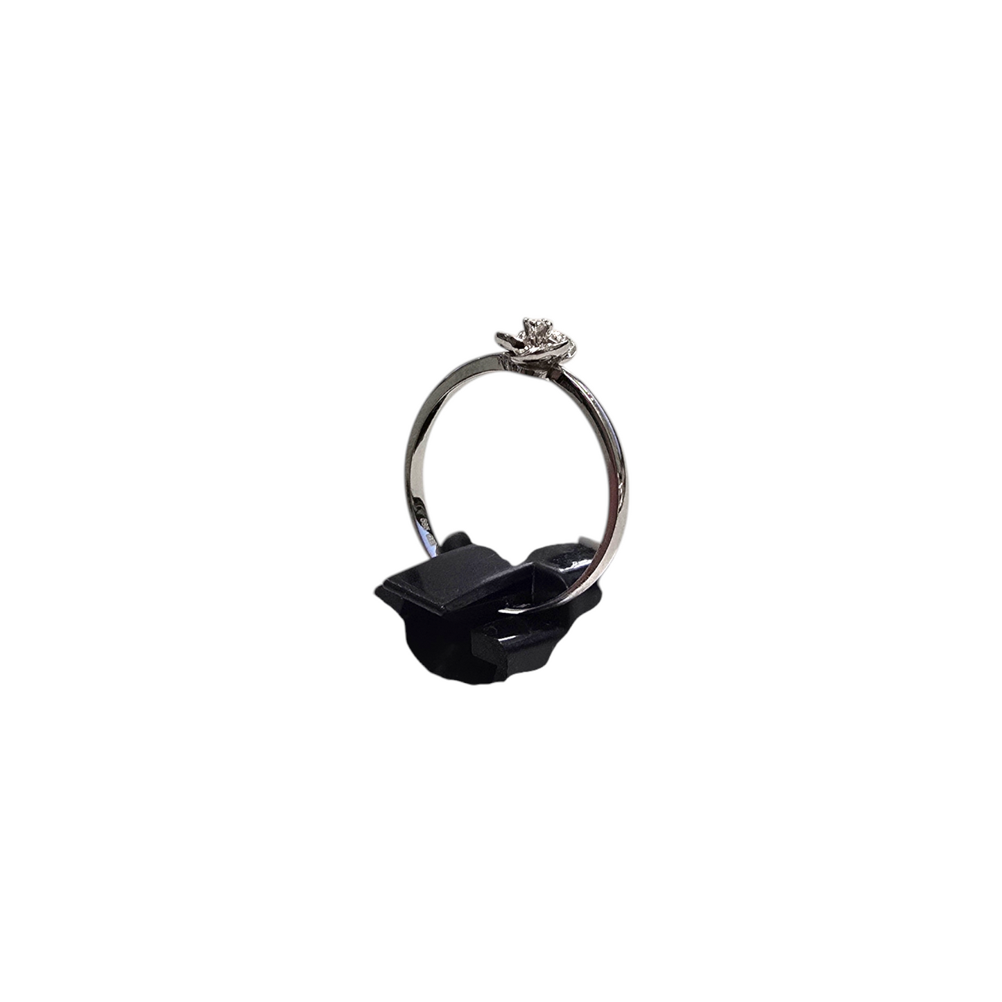 Diamantni prstan ''SPIRE'' 14K 585/1000+DIA; masa=1.69g