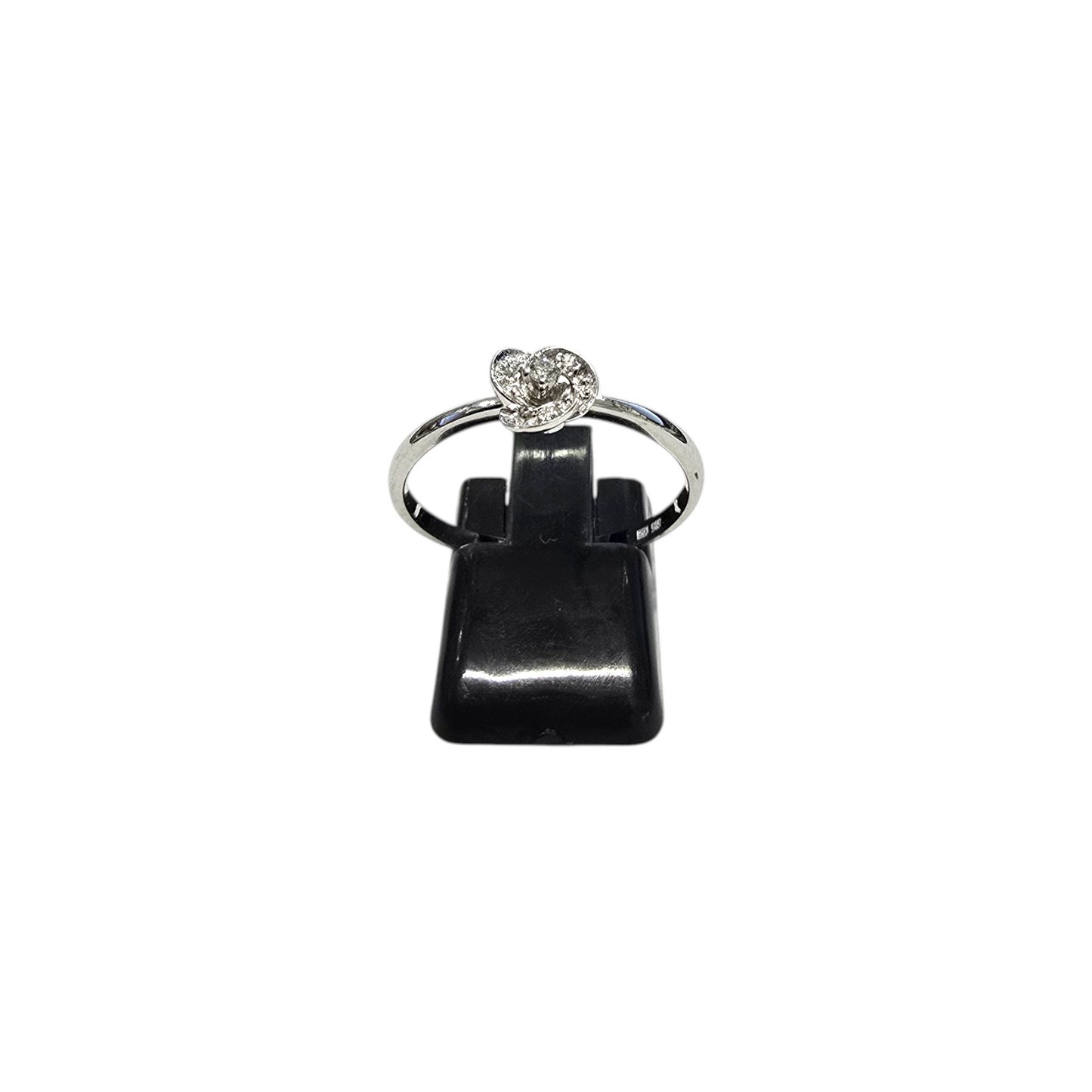 Diamantni prstan ''SPIRE'' 14K 585/1000+DIA; masa=1.69g