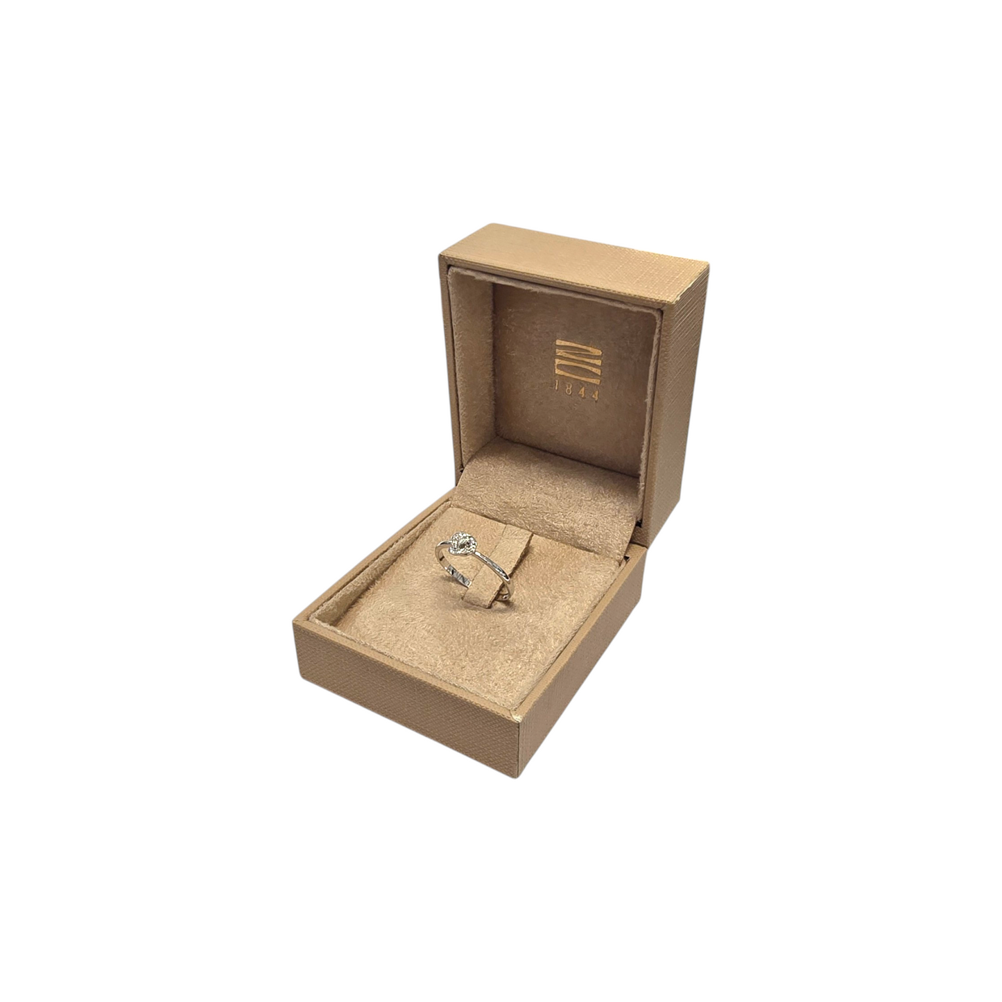 Diamantni prstan ''SPIRE'' 14K 585/1000+DIA; masa=1.69g