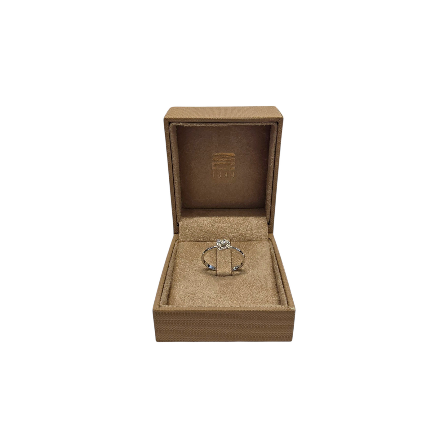 Diamantni prstan ''SPIRE'' 14K 585/1000+DIA; masa=1.69g