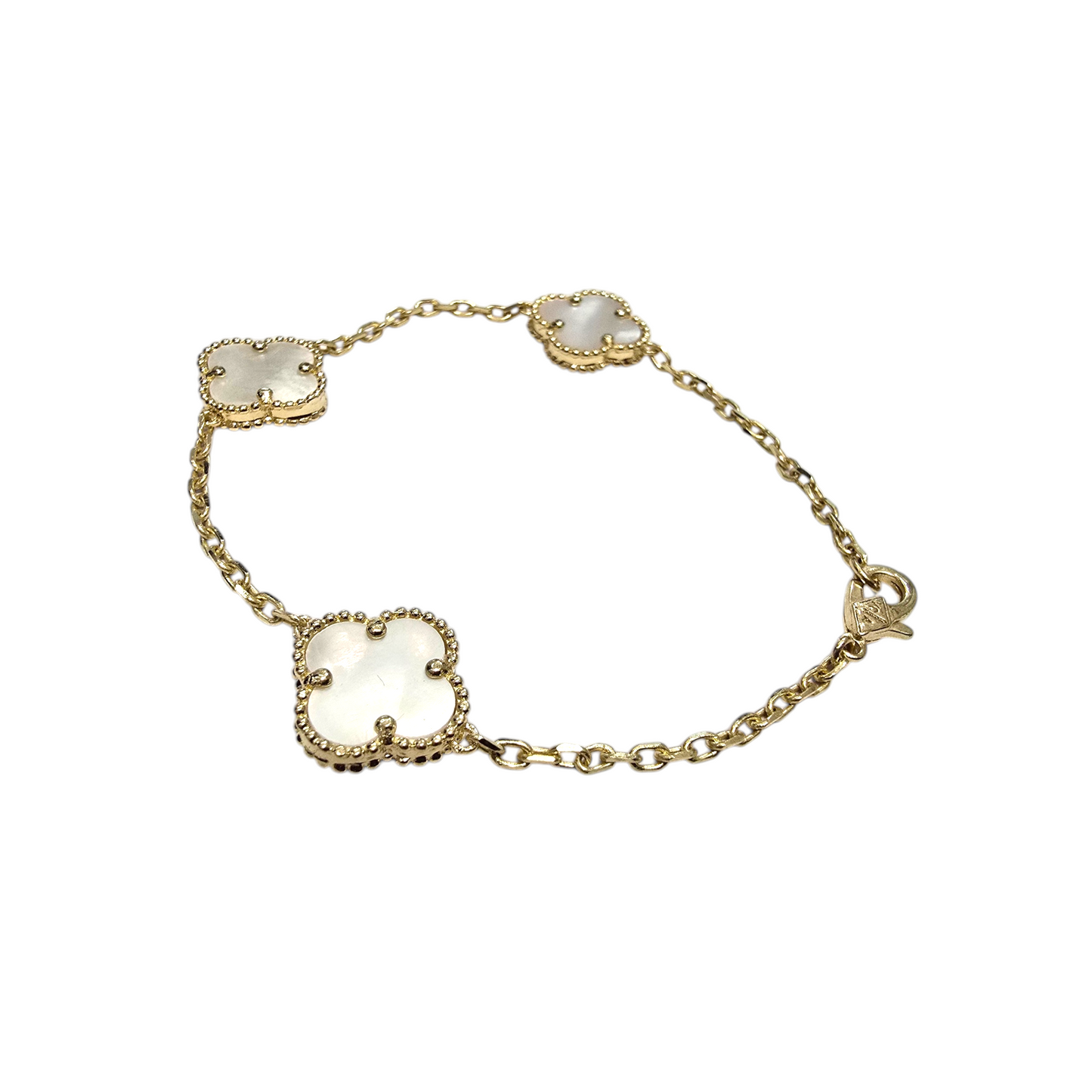 Zlata zapestnica "ARPELS" 14K 585/1000; masa=6.58g