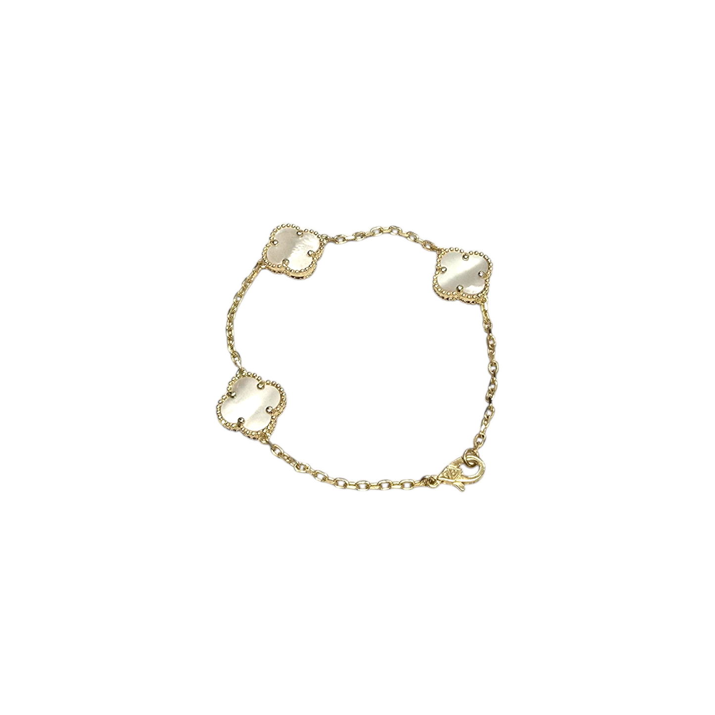 Zlata zapestnica "ARPELS" 14K 585/1000; masa=6.58g