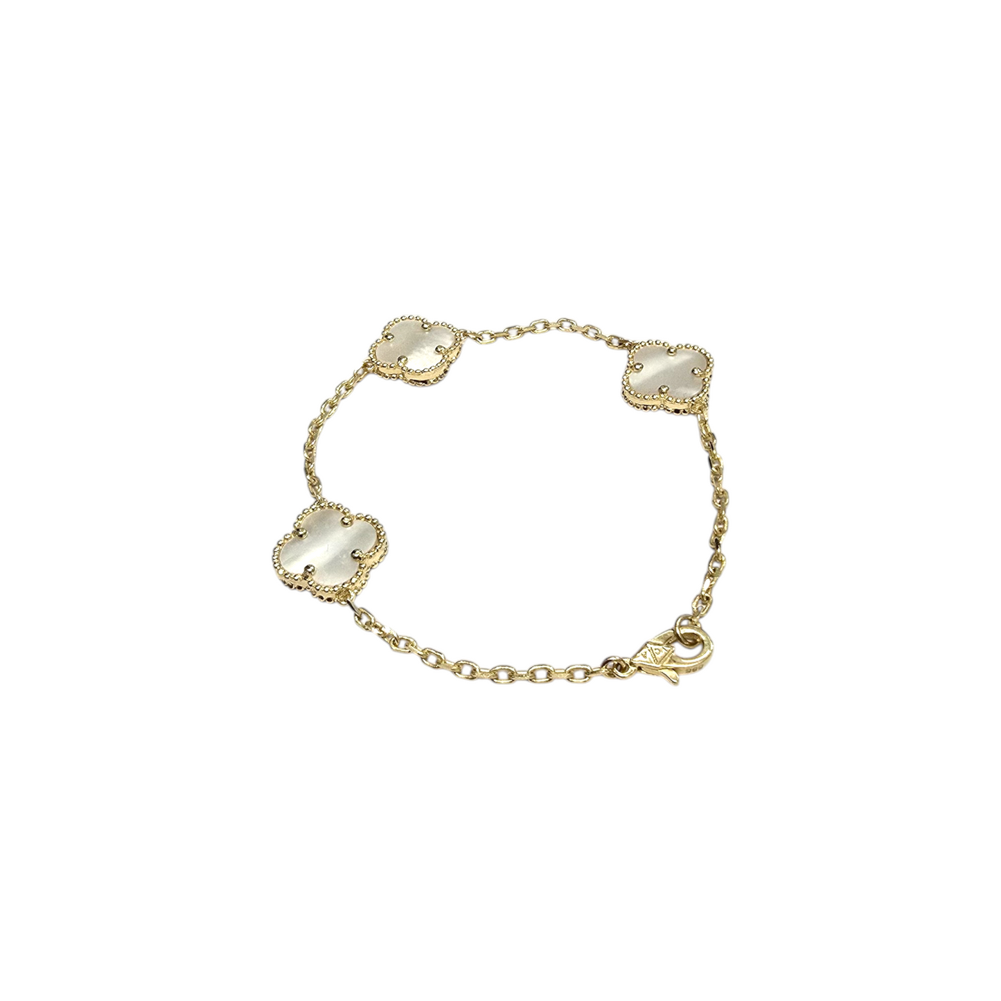 Zlata zapestnica "ARPELS" 14K 585/1000; masa=6.58g