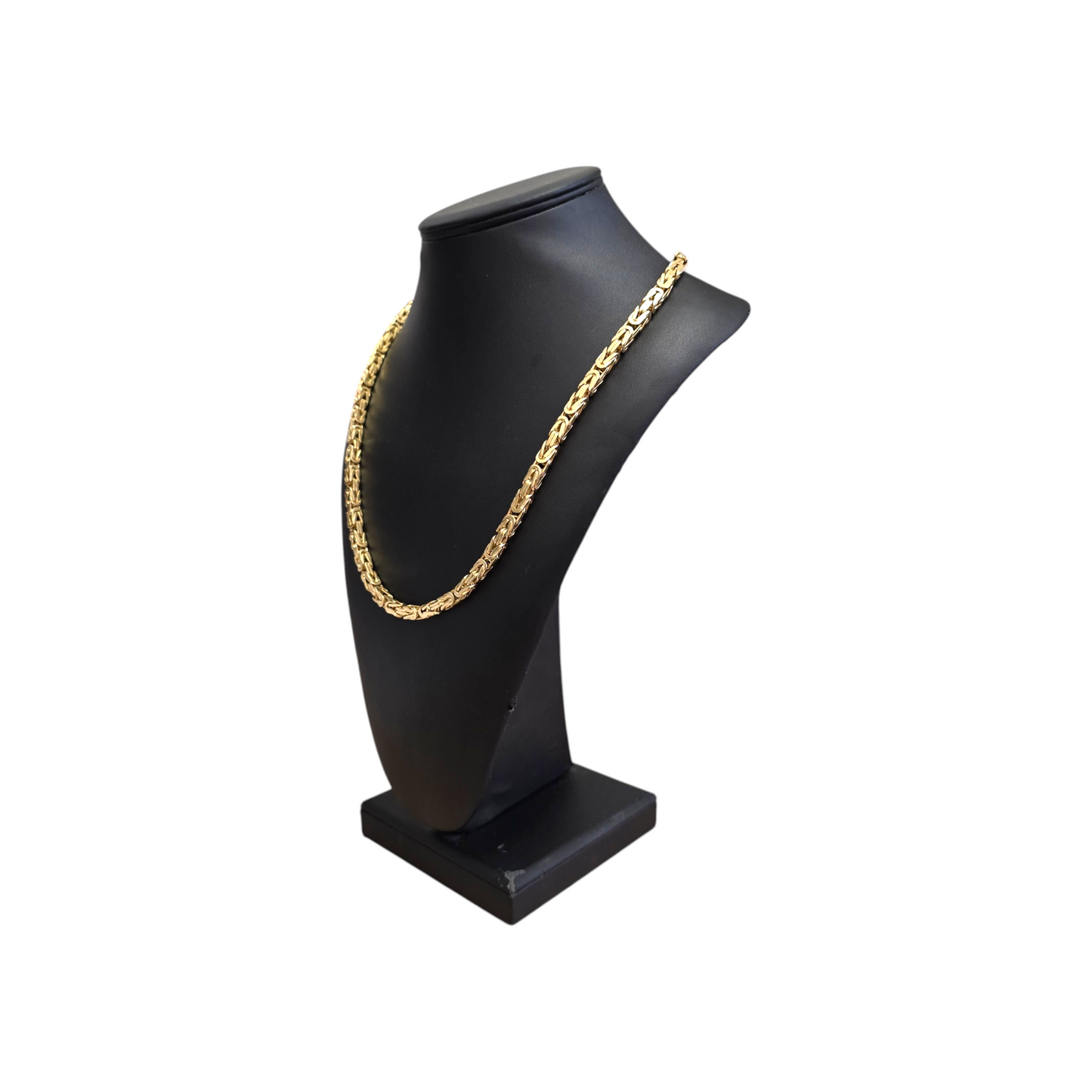 Zlata verižica ''GRAVIS''; 585/1000; masa=150.55g