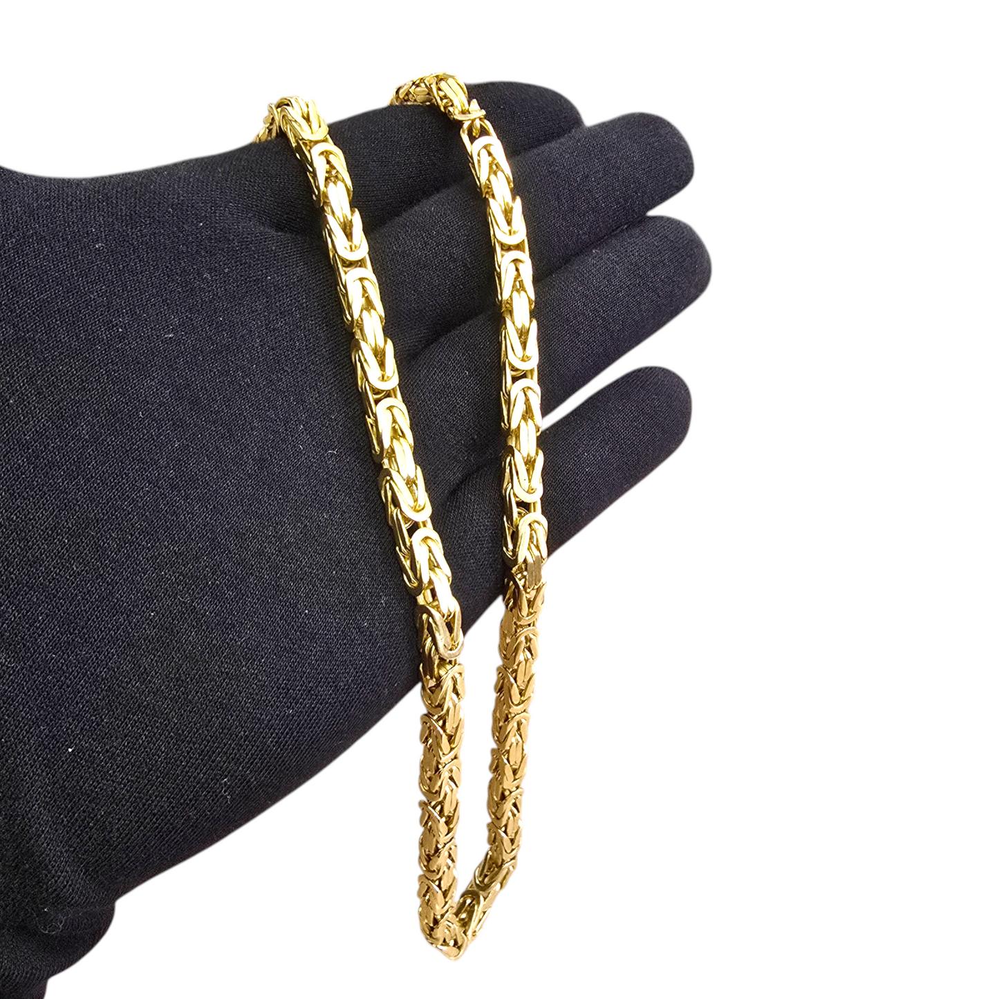 Zlata verižica ''GRAVIS''; 585/1000; masa=150.55g