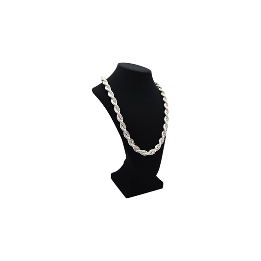 Srebrna verižica Italian Rope (XXL) 925/1000; masa=181.57g