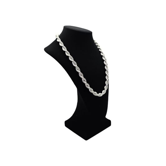 Srebrna verižica Italian Rope (L) 925/1000; masa=101.88g