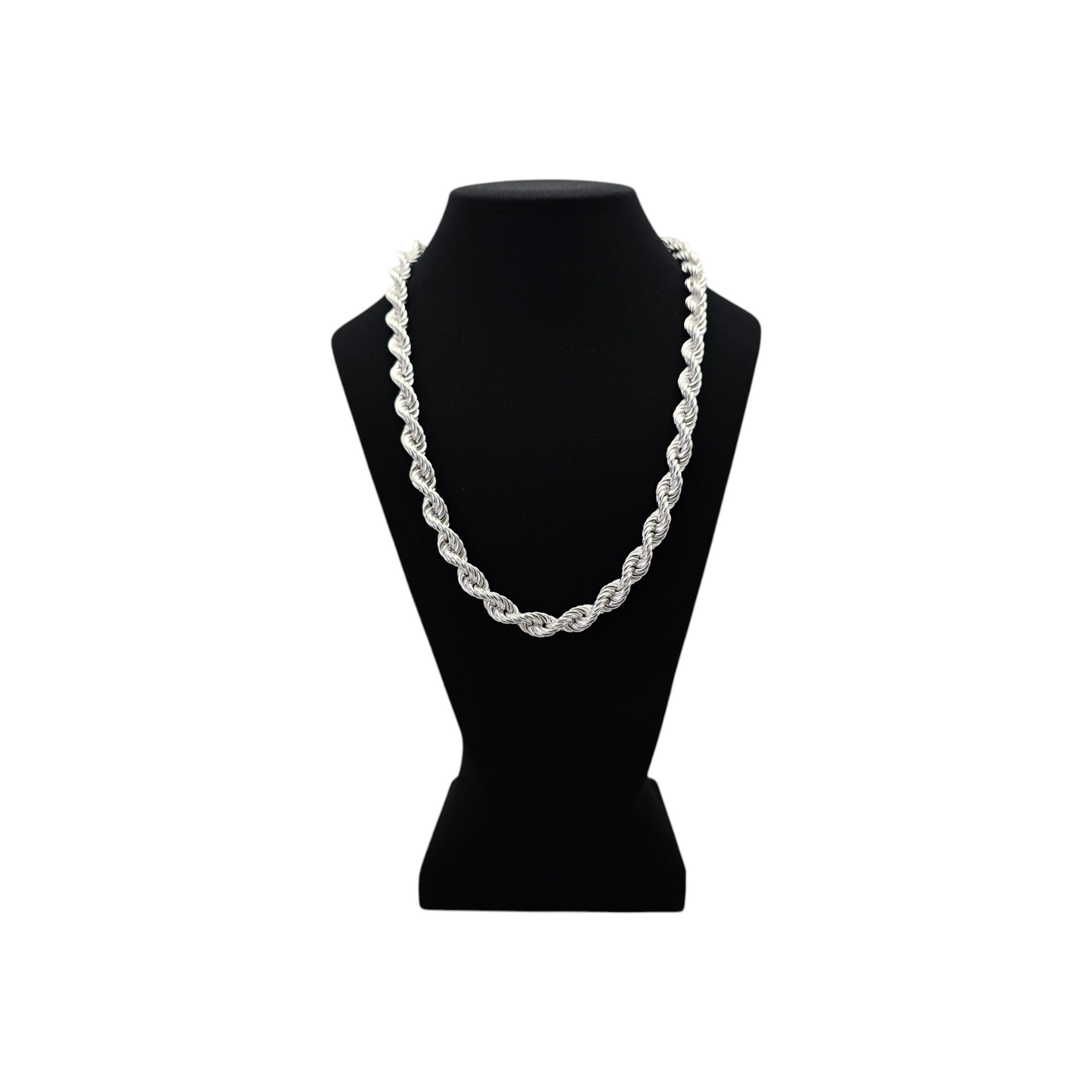 Srebrna verižica Italian Rope (L) 925/1000; masa=101.88g