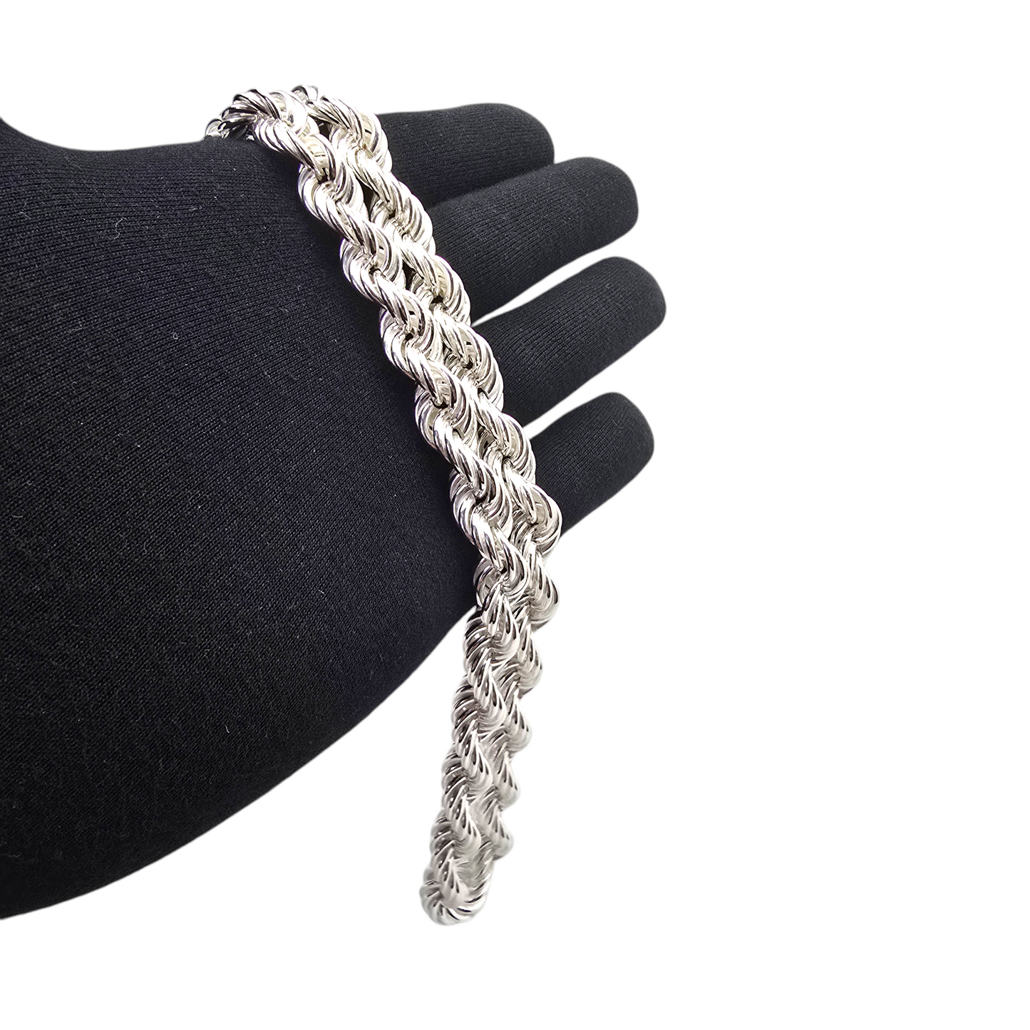 Srebrna verižica Italian Rope (L) 925/1000; masa=101.88g