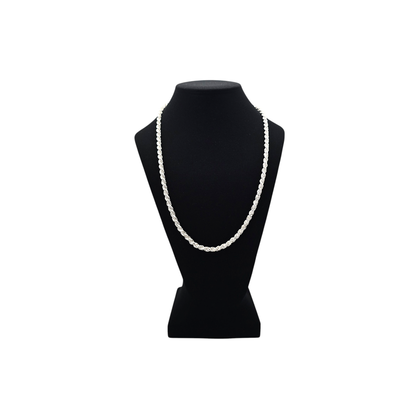 Srebrna verižica Italian Rope (M) 925/1000; masa=69.75g