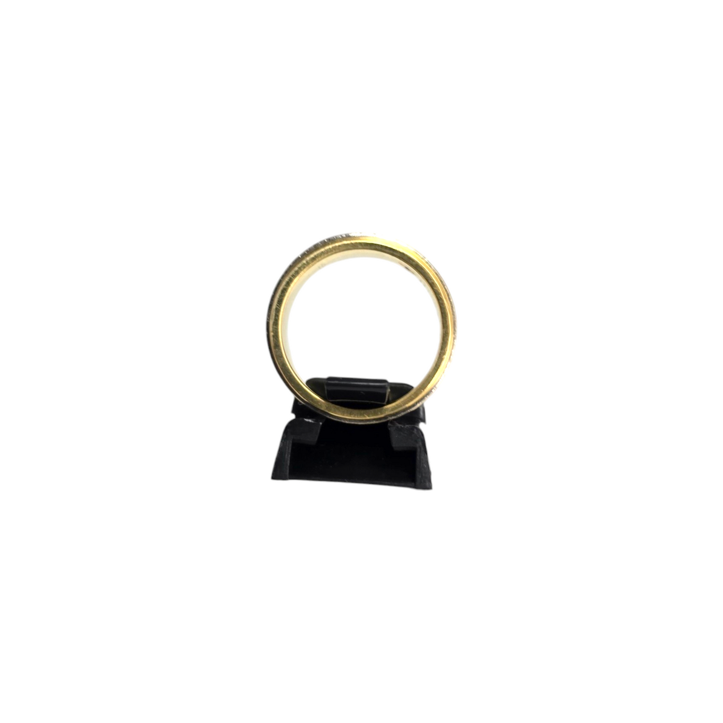 Diamantni prstan "RENCO" 18K 750/1000+DIA; masa=6.05g