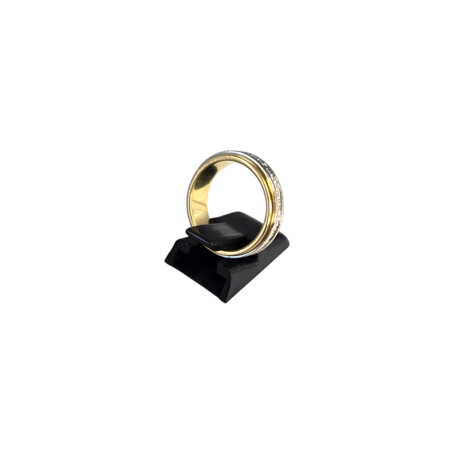 Diamantni prstan "RENCO" 18K 750/1000+DIA; masa=6.05g