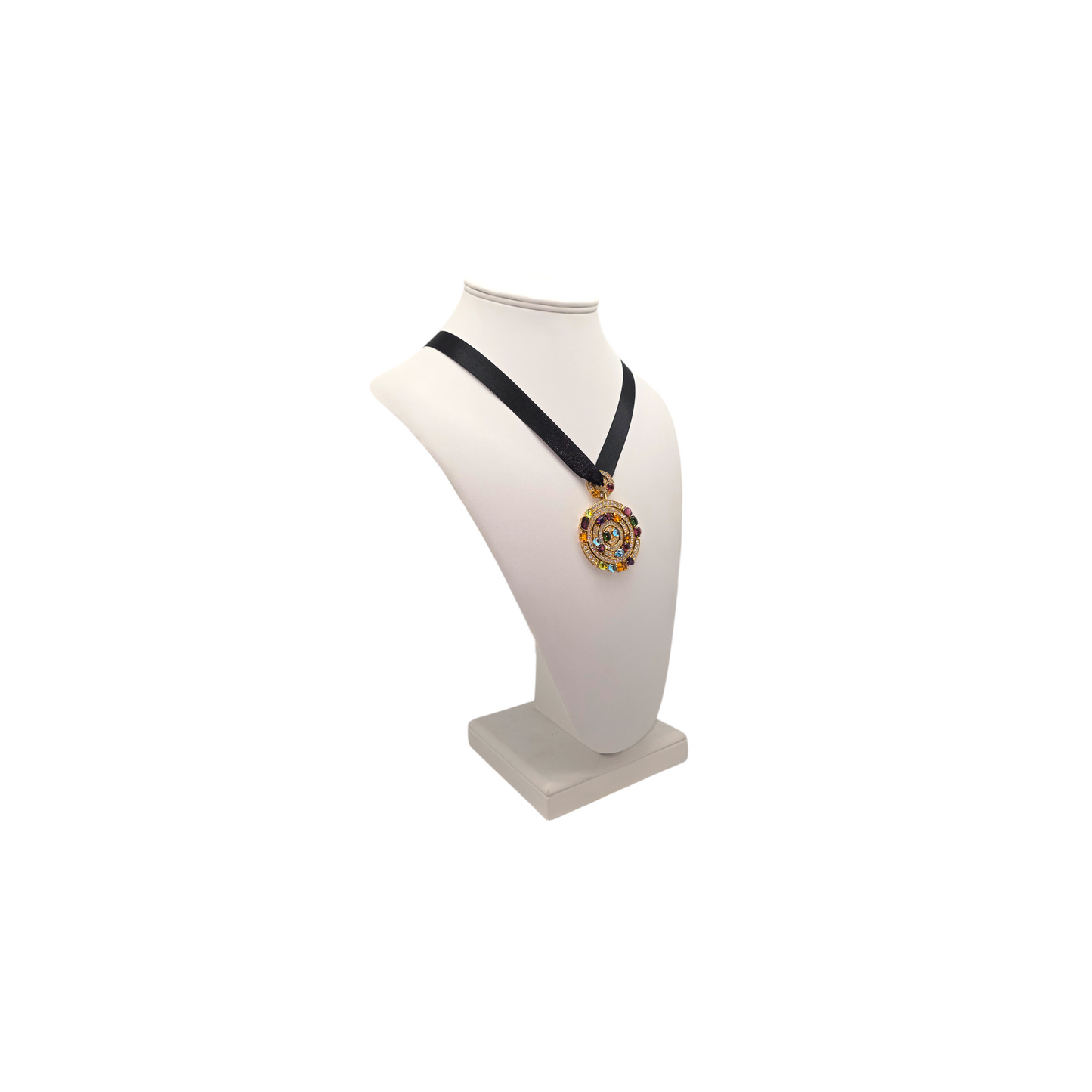 Diamantni obesek + diamantna zapestnica BVLGARI Astrale/Allegra