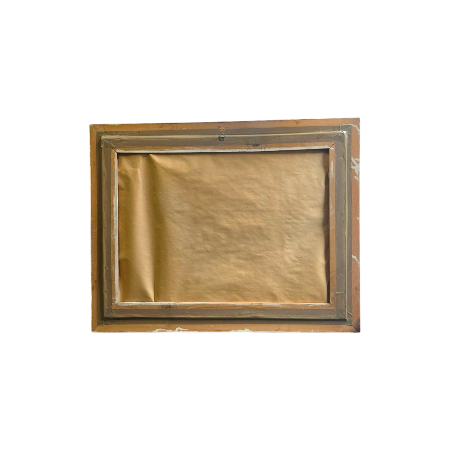 Hotko; olje na platno; "Kozolec"; 74 cm x 60 cm