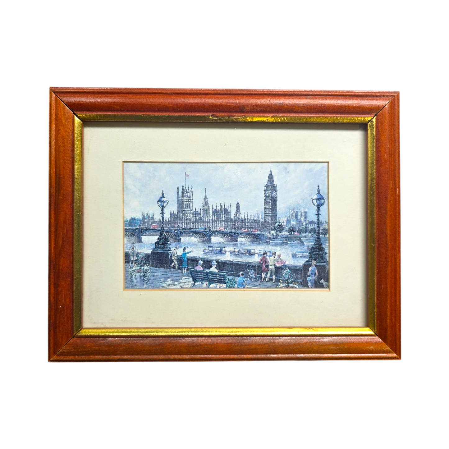 N/A; grafika; "Big Ben"; 22 cm X 18 cm