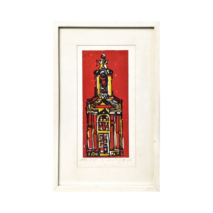 Neznani avtor, Grafika Lenart 5/60 20cm x 33cm