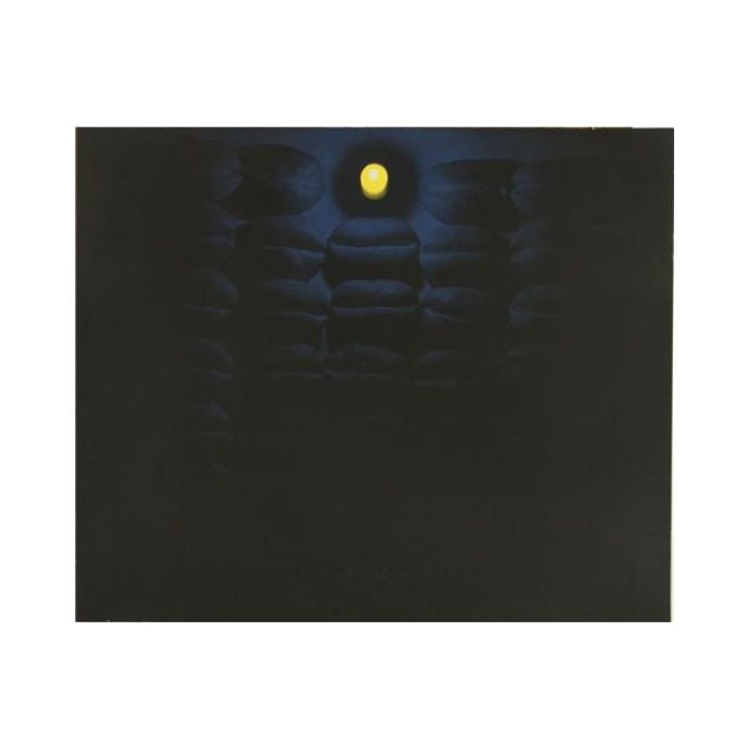 Stane Jagodič, grafika, Blaginja, 84cm x 71cm