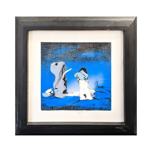 BOŽIDAR ZAVŠEK DARE Grafika Dekle 43,50cm x 43,50cm