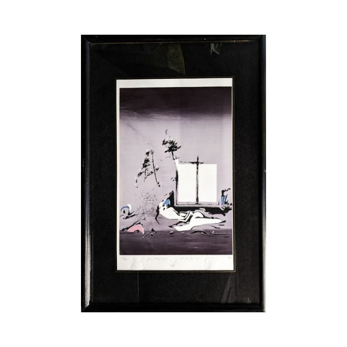 BOŽIDAR ZAVŠEK DARE Grafika Prebujenje 51cm x 35,50cm