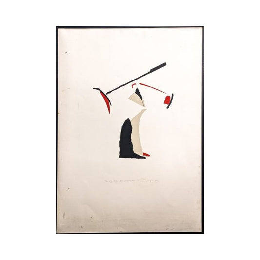 MILENA BRANISELJ Grafika Mali naravni most III 51cm x 70,50cm